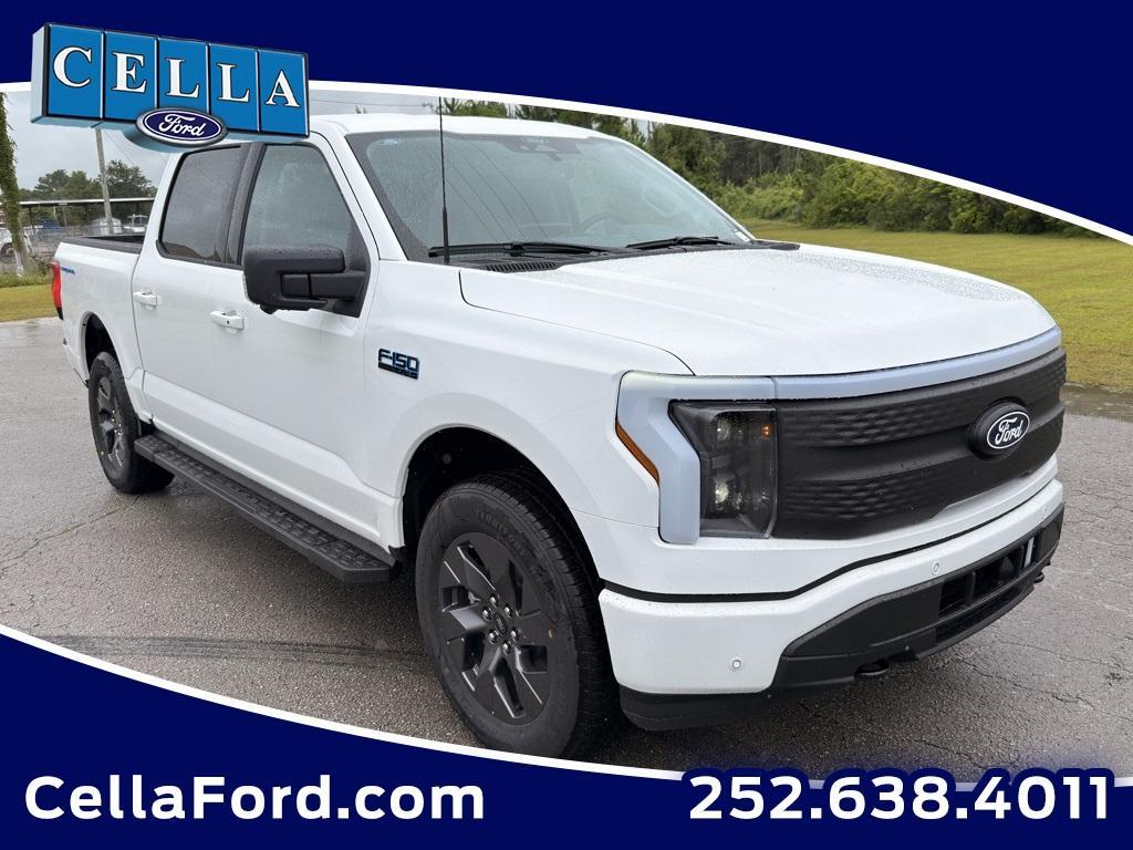 new 2025 Ford F-150 Lightning car, priced at $72,790