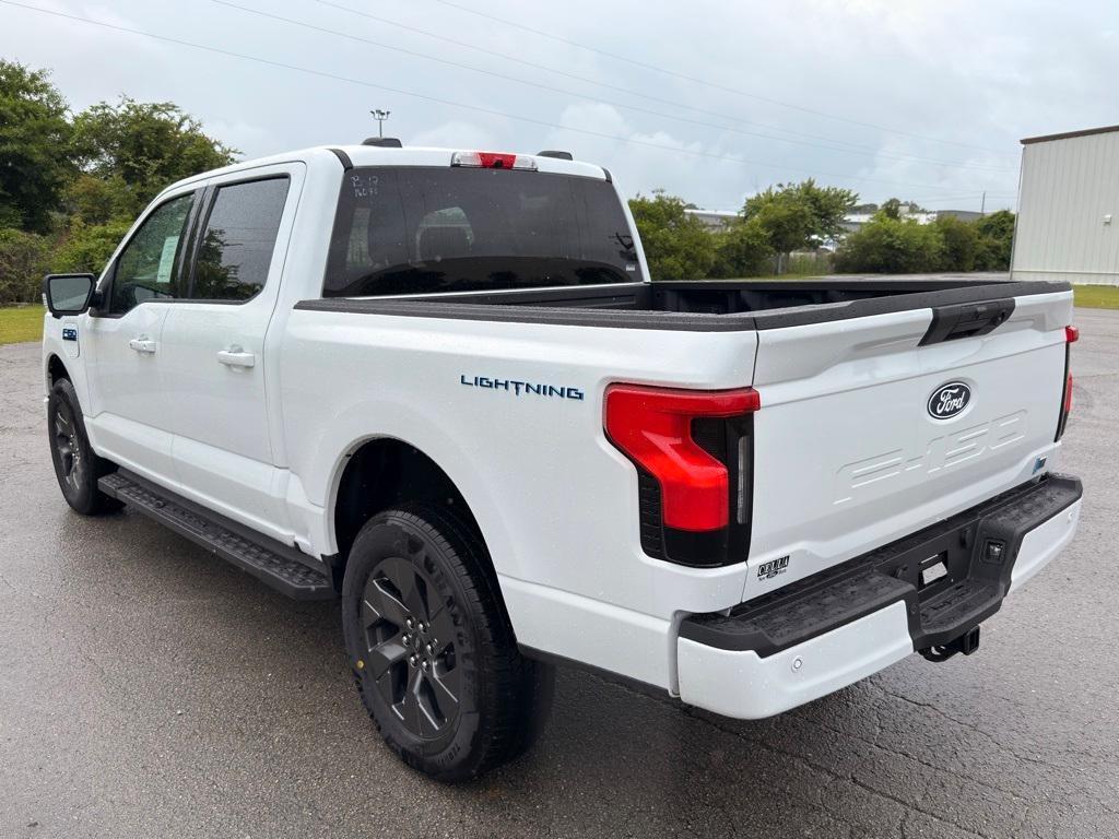 new 2025 Ford F-150 Lightning car, priced at $72,790