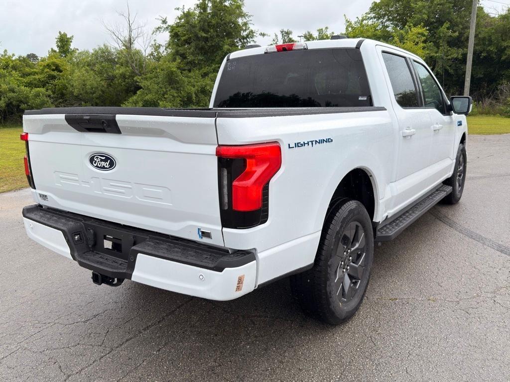 new 2025 Ford F-150 Lightning car, priced at $72,790