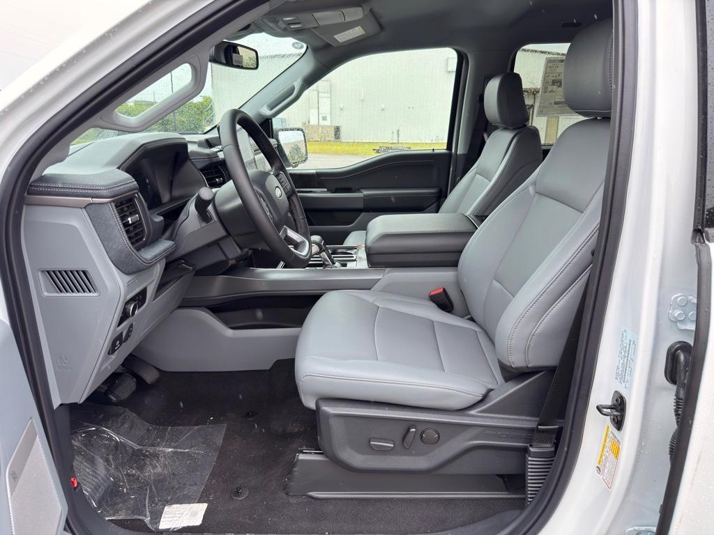 new 2025 Ford F-150 Lightning car, priced at $72,790
