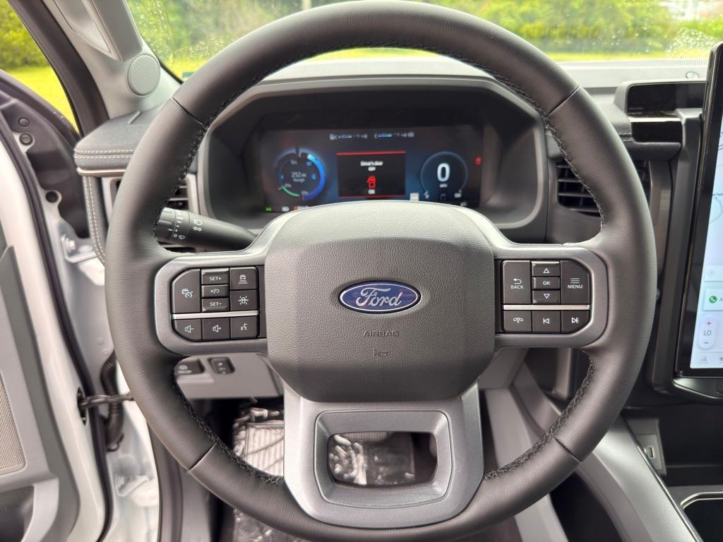 new 2025 Ford F-150 Lightning car, priced at $72,790