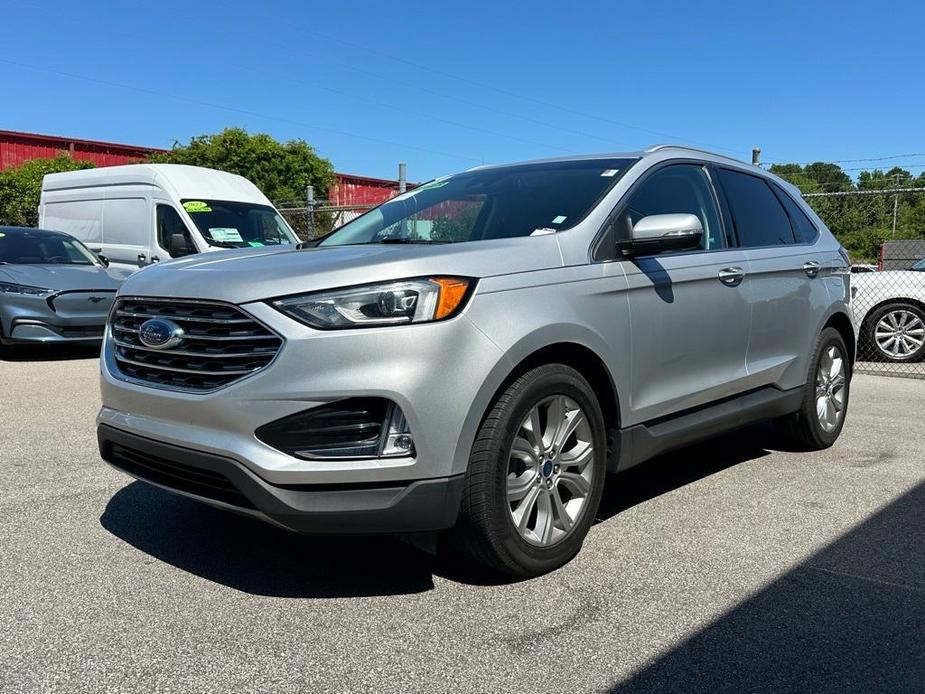 used 2019 Ford Edge car, priced at $18,854