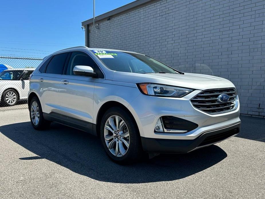 used 2019 Ford Edge car, priced at $18,854