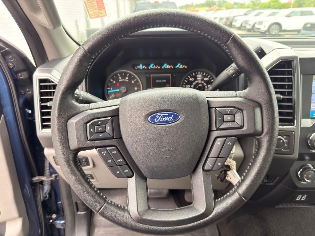 used 2019 Ford F-150 car, priced at $27,811