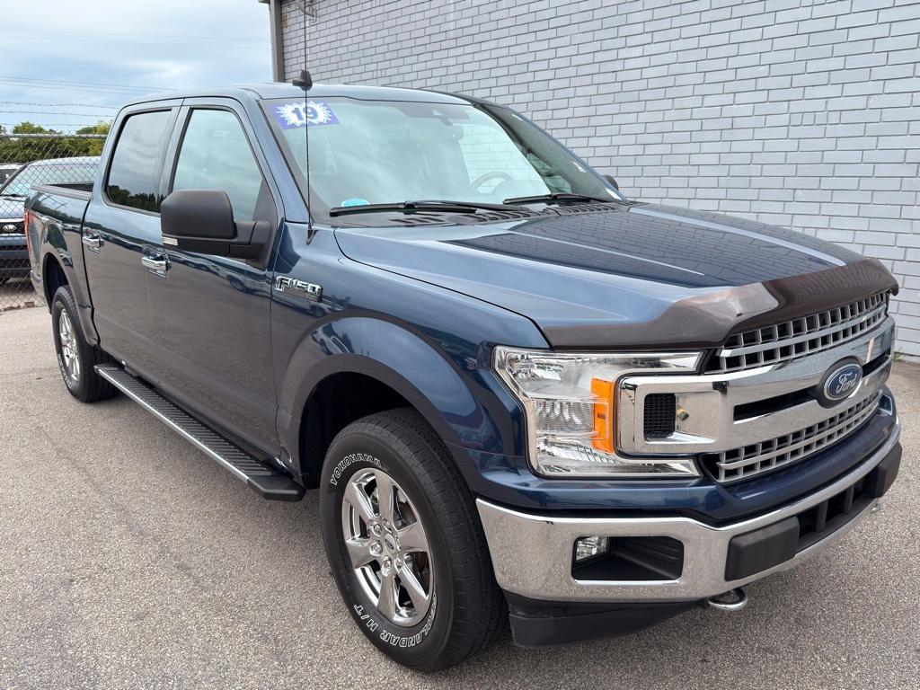 used 2019 Ford F-150 car, priced at $27,811