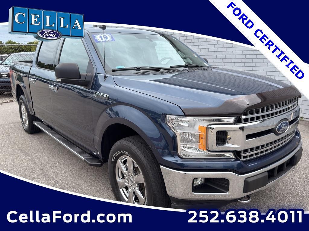 used 2019 Ford F-150 car, priced at $27,811