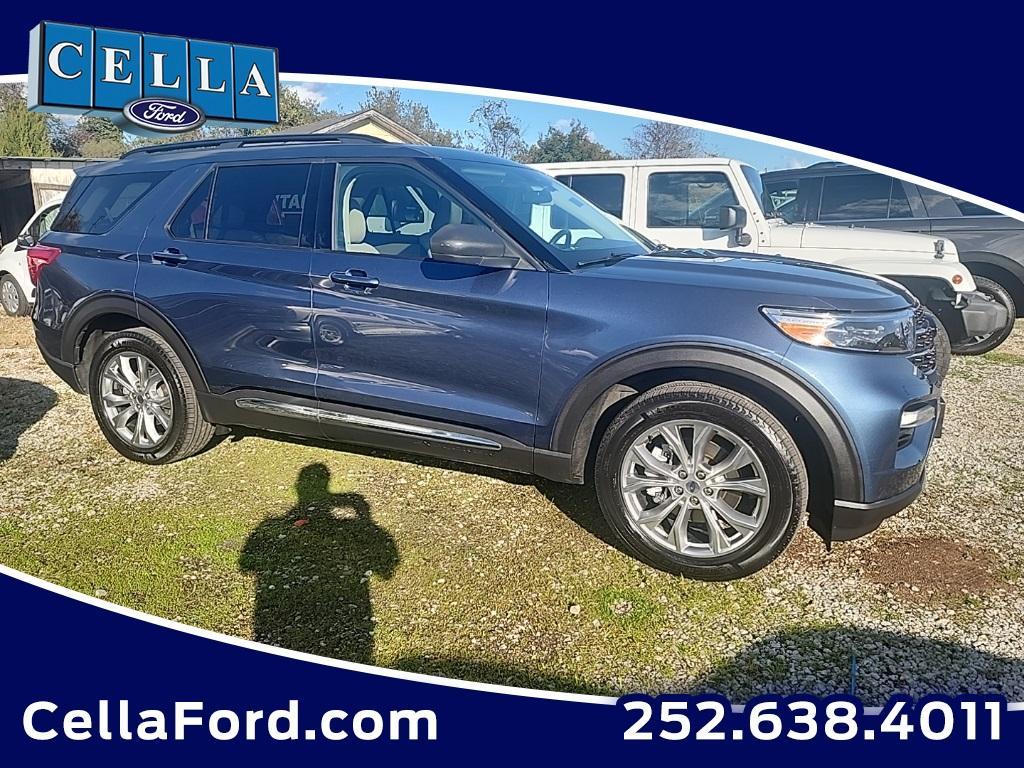 used 2020 Ford Explorer car, priced at $21,860