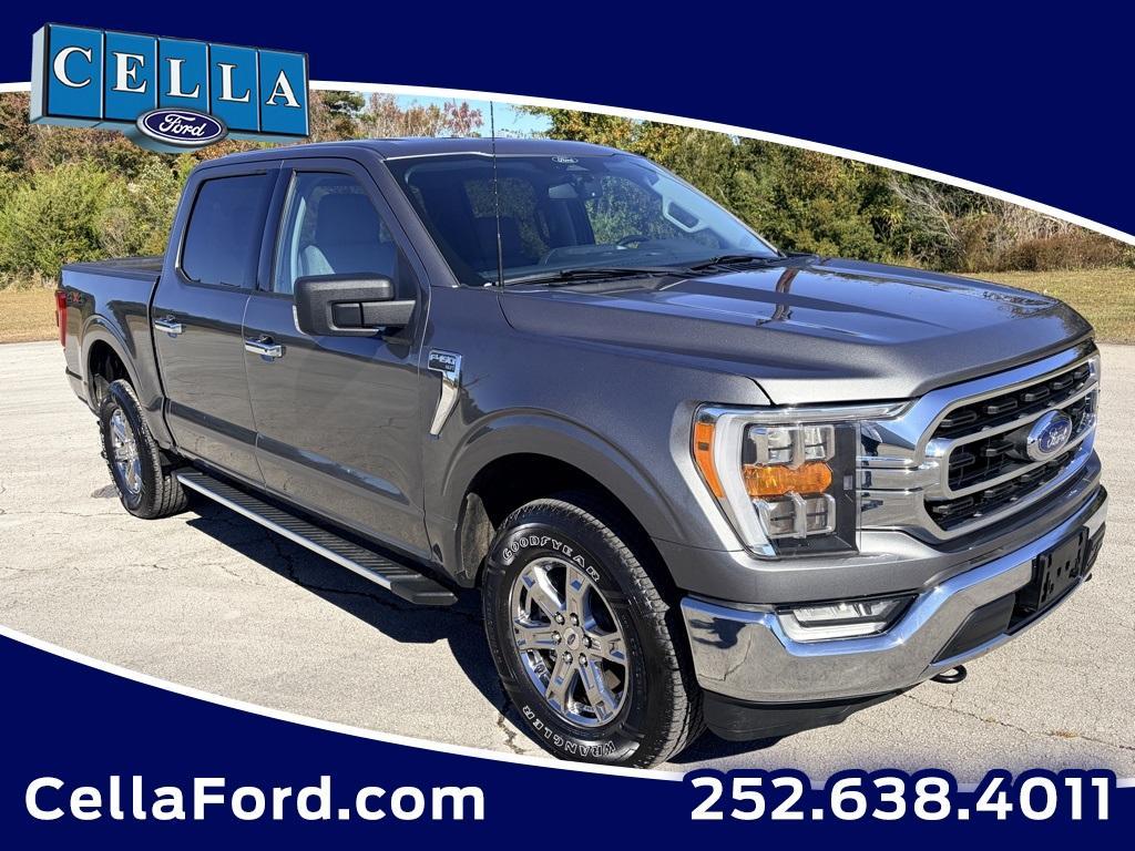 used 2022 Ford F-150 car, priced at $41,852