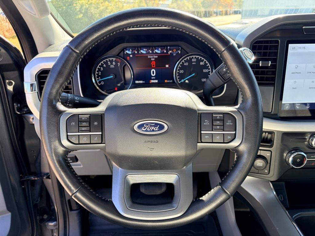 used 2022 Ford F-150 car, priced at $41,852