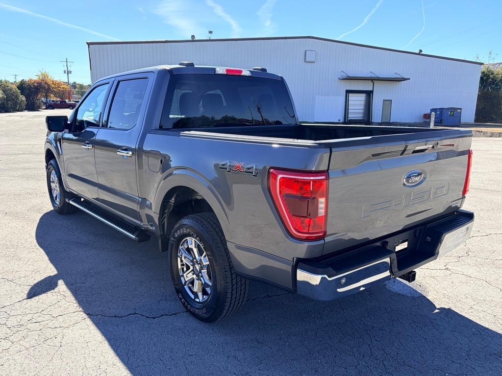 used 2022 Ford F-150 car, priced at $41,852