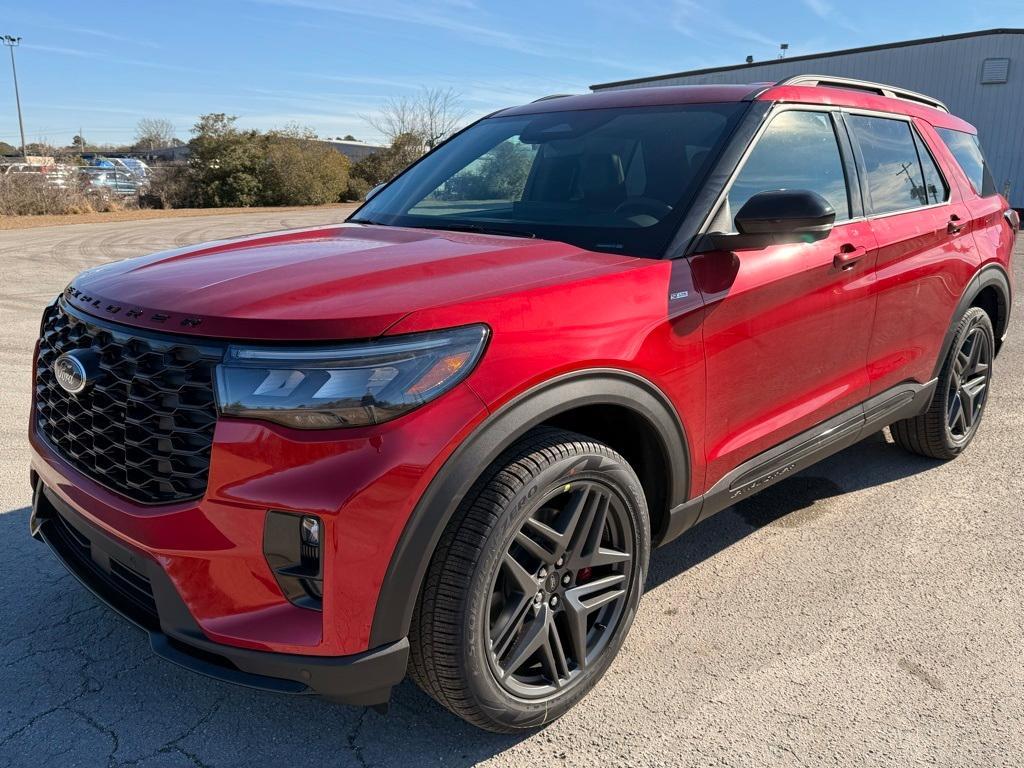 new 2025 Ford Explorer car, priced at $51,750