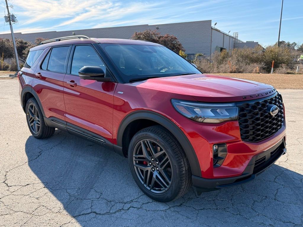 new 2025 Ford Explorer car, priced at $51,750