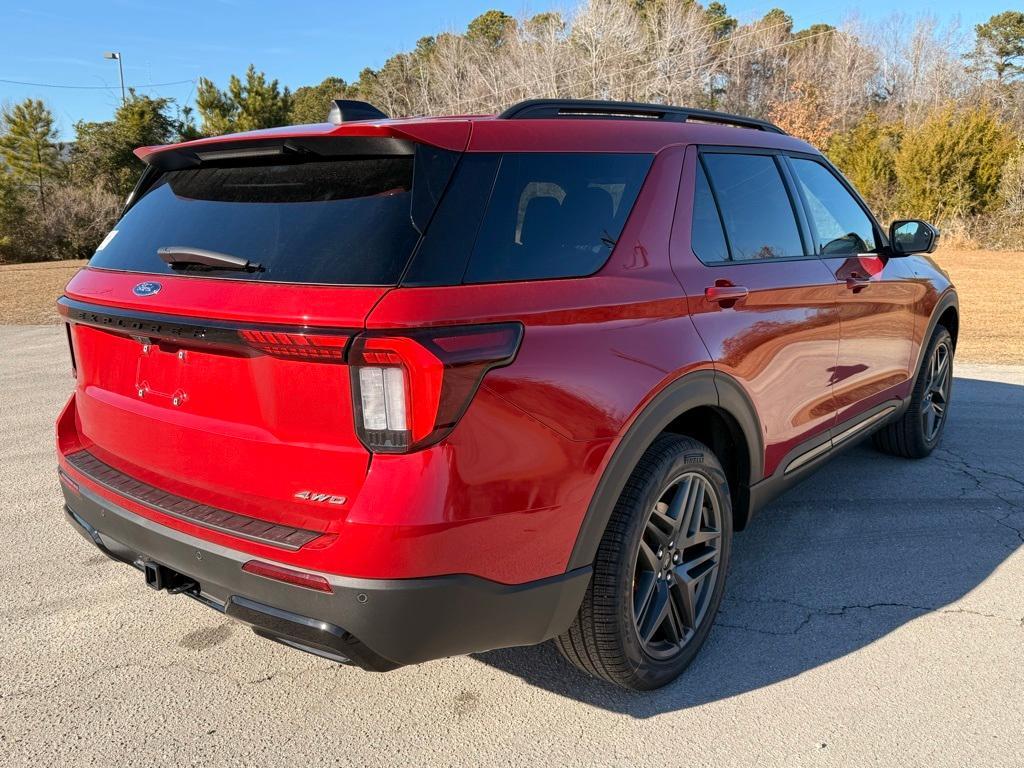 new 2025 Ford Explorer car, priced at $51,750