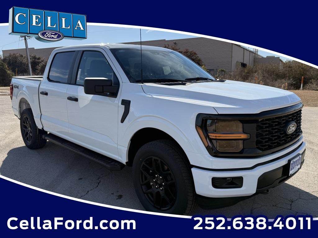 new 2025 Ford F-150 car, priced at $56,715