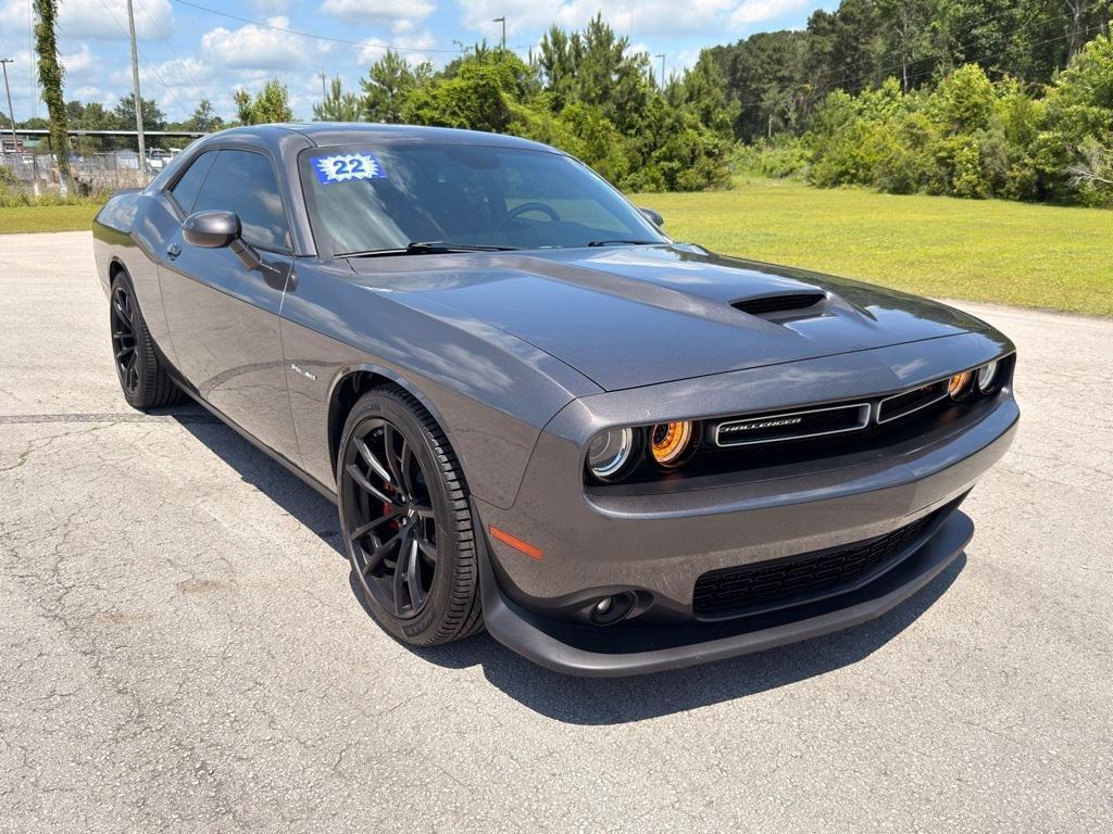 used 2022 Dodge Challenger car, priced at $28,876
