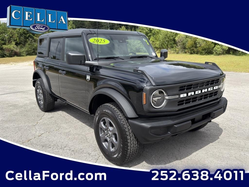 new 2025 Ford Bronco car, priced at $44,950