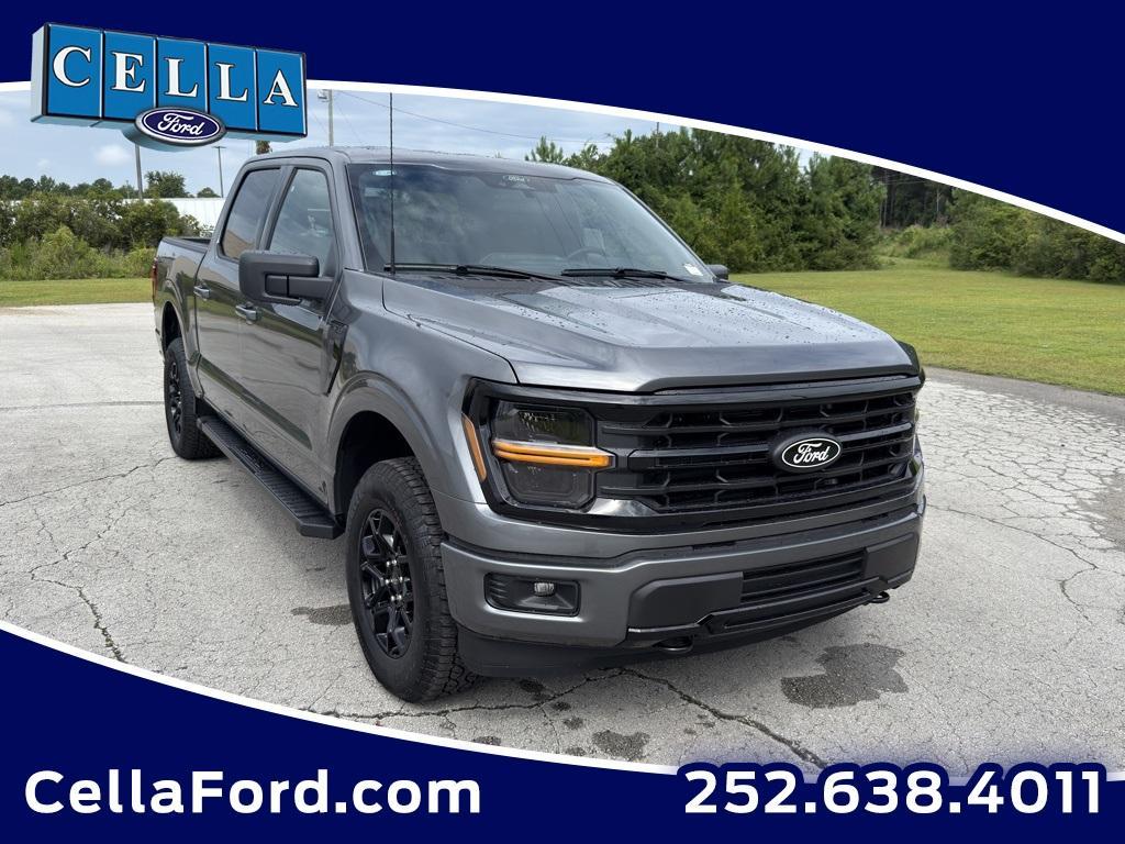 new 2025 Ford F-150 car, priced at $58,045