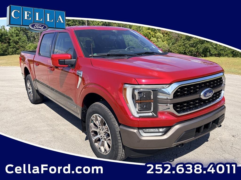 used 2021 Ford F-150 car, priced at $45,414