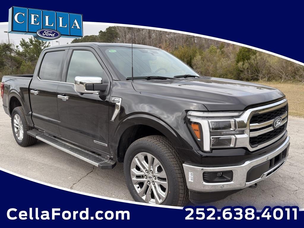 new 2025 Ford F-150 car, priced at $74,865