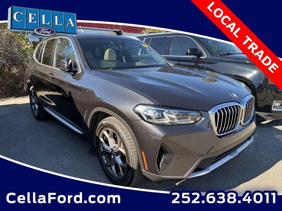 used 2022 BMW X3 car, priced at $33,300