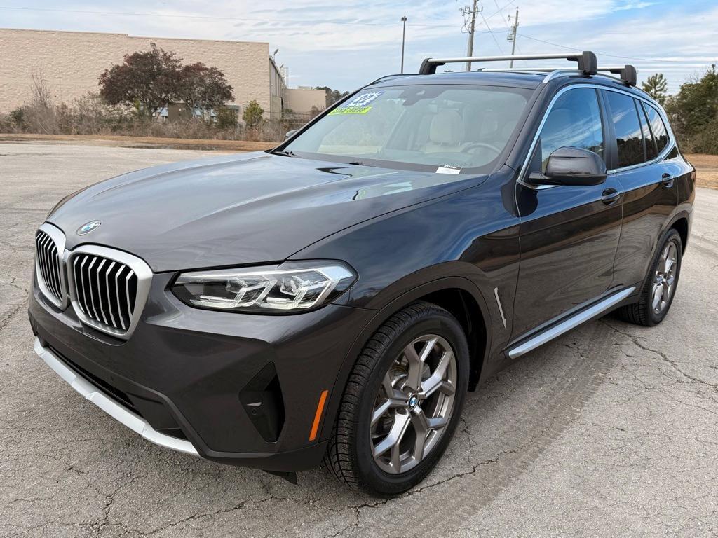 used 2022 BMW X3 car, priced at $32,913