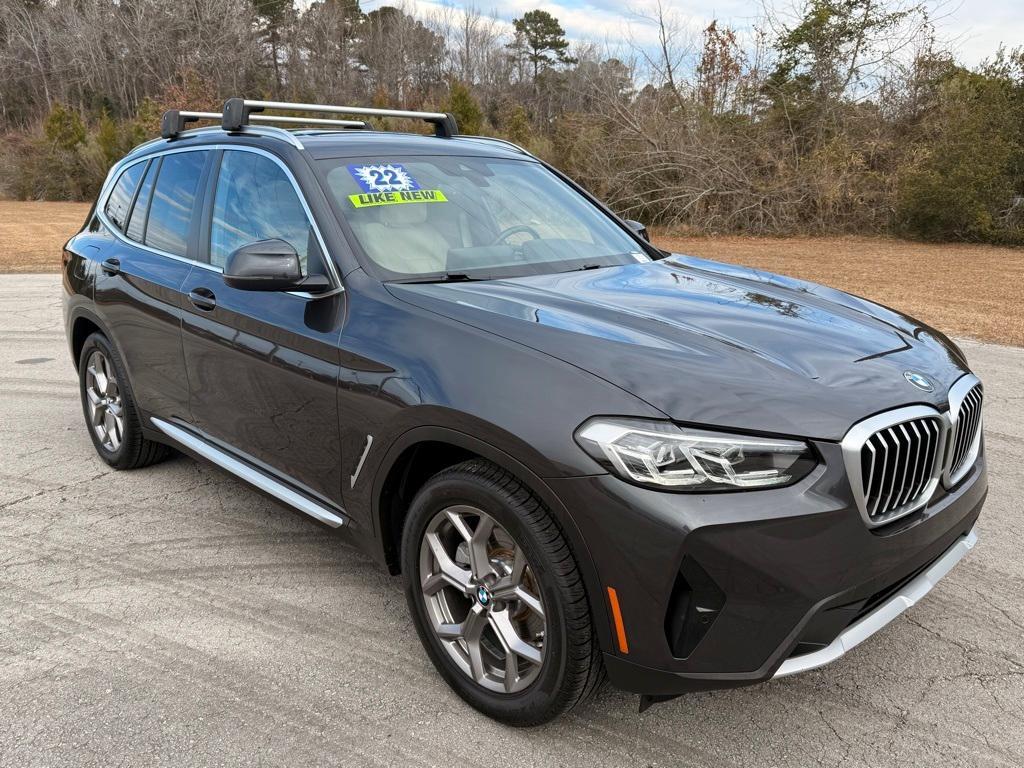 used 2022 BMW X3 car, priced at $32,913