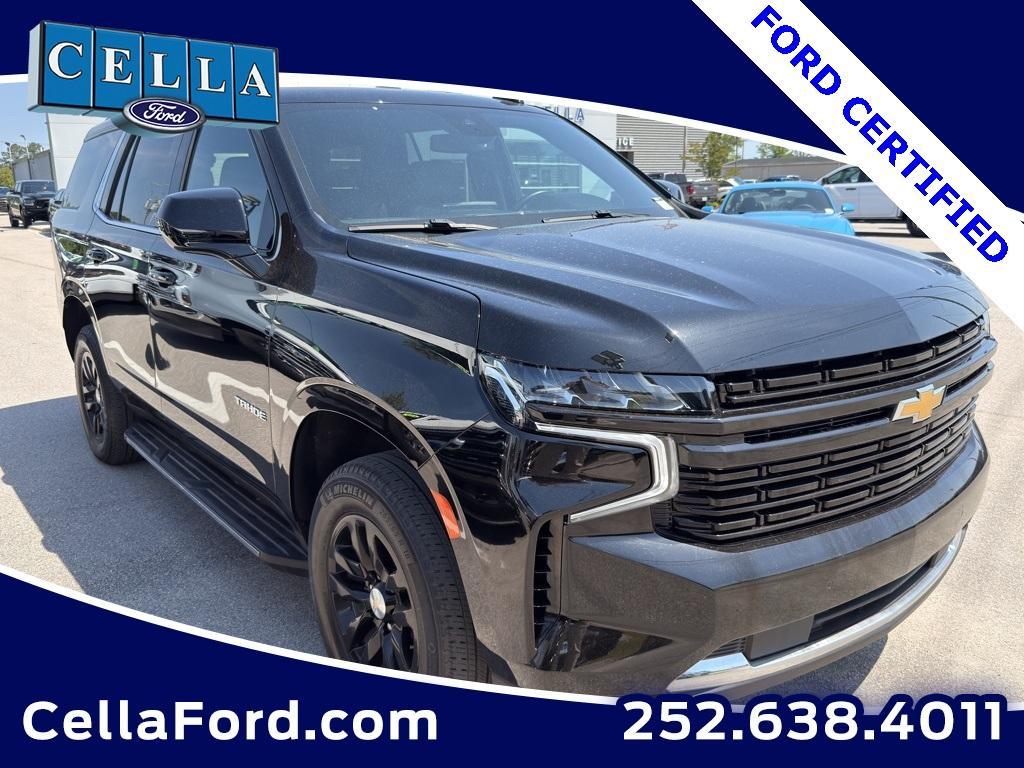used 2023 Chevrolet Tahoe car, priced at $40,233