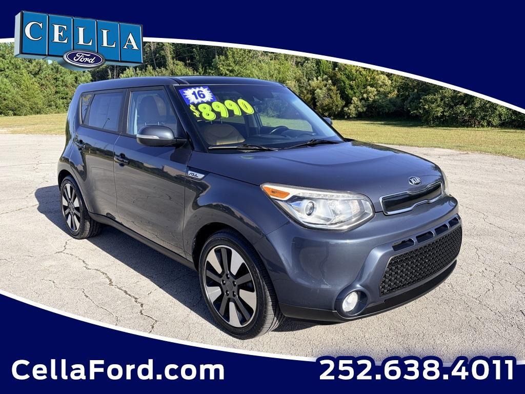 used 2016 Kia Soul car, priced at $8,988