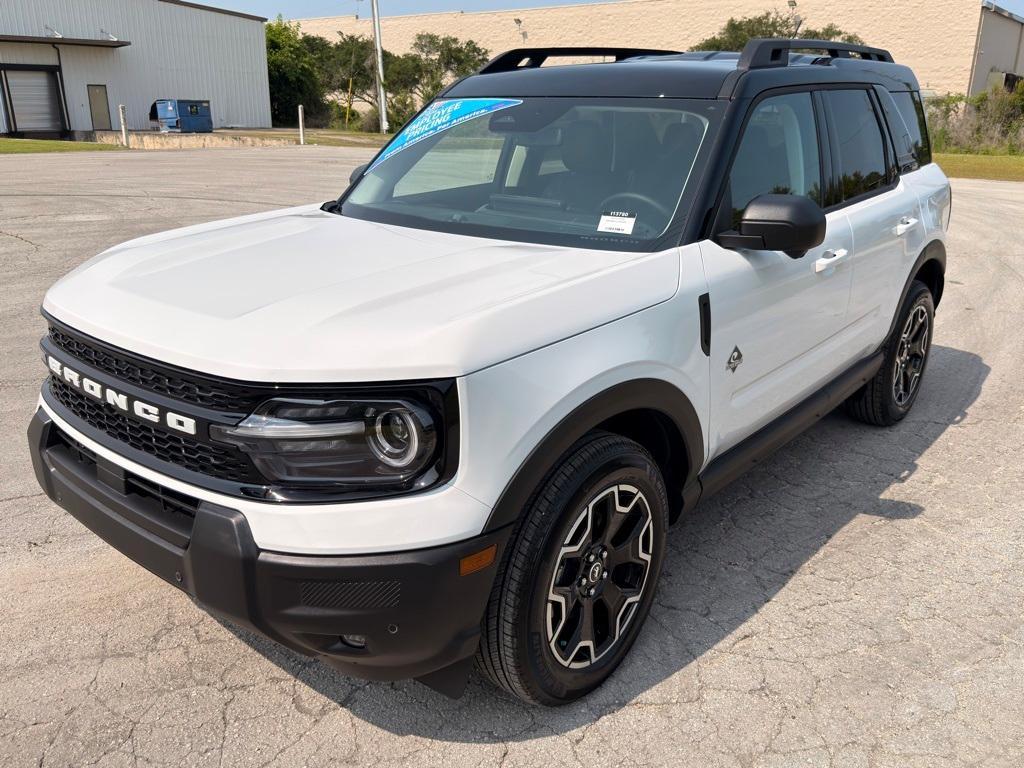 new 2025 Ford Bronco Sport car, priced at $38,685