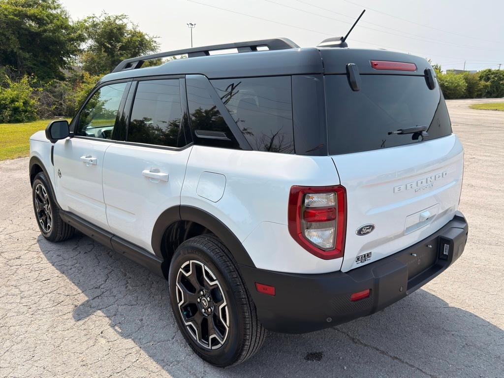 new 2025 Ford Bronco Sport car, priced at $38,685
