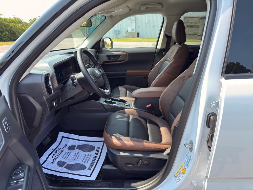 new 2025 Ford Bronco Sport car, priced at $38,685