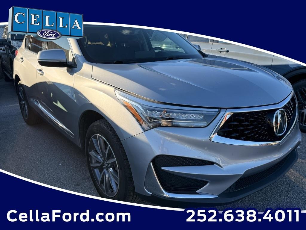 used 2021 Acura RDX car, priced at $31,917