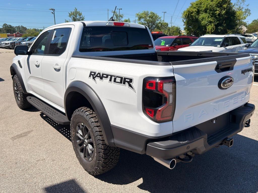 new 2025 Ford Ranger car, priced at $57,910