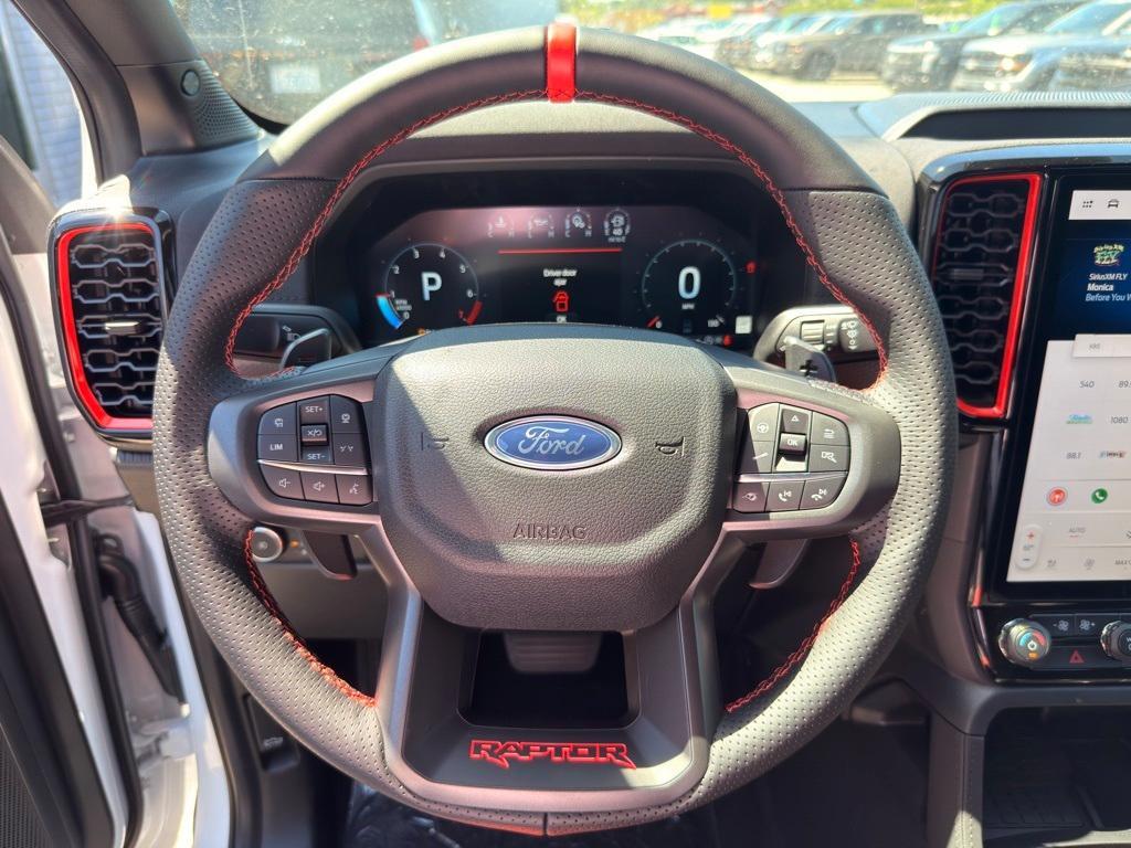 new 2025 Ford Ranger car, priced at $57,910