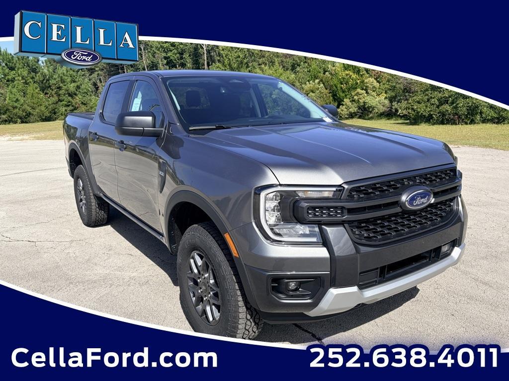new 2025 Ford Ranger car, priced at $39,725