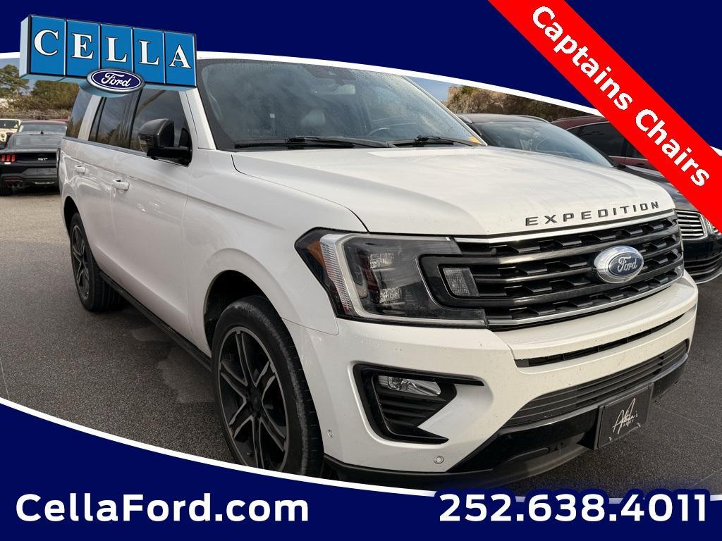 used 2021 Ford Expedition car, priced at $33,481