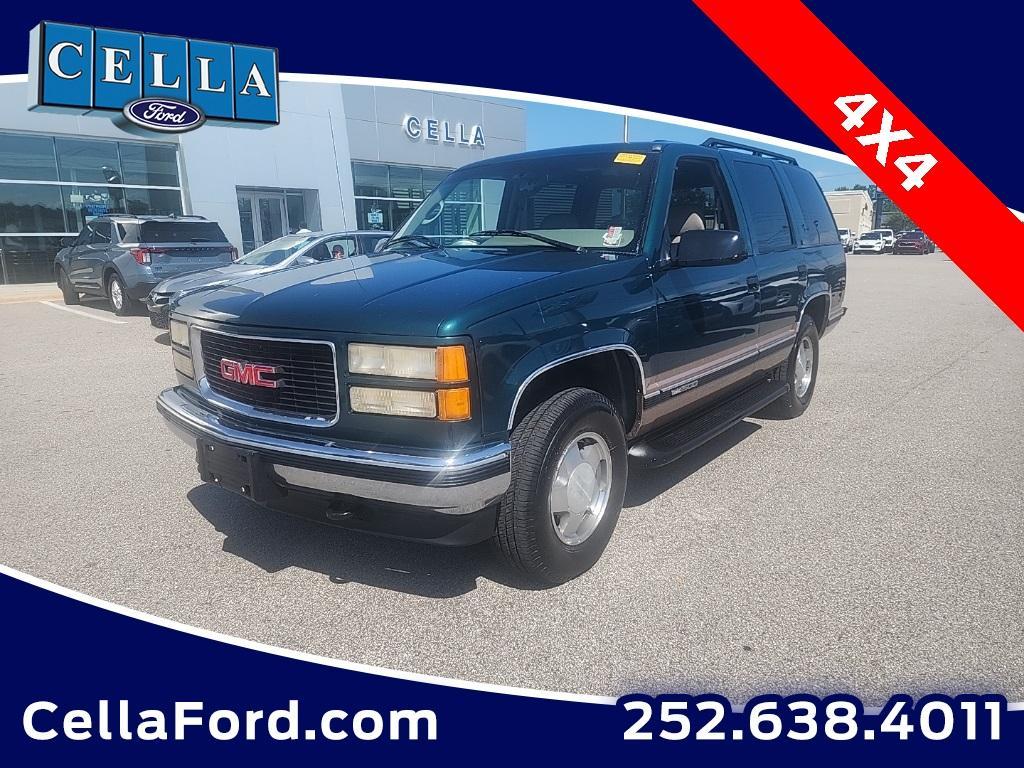 used 1996 GMC Yukon car, priced at $7,988
