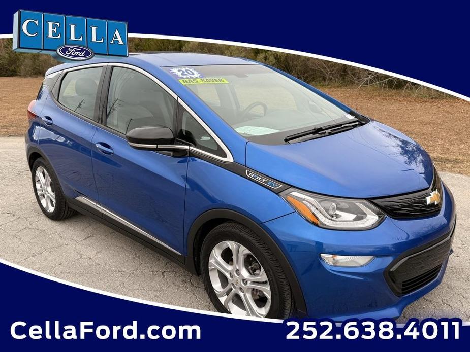 used 2020 Chevrolet Bolt EV car, priced at $15,567