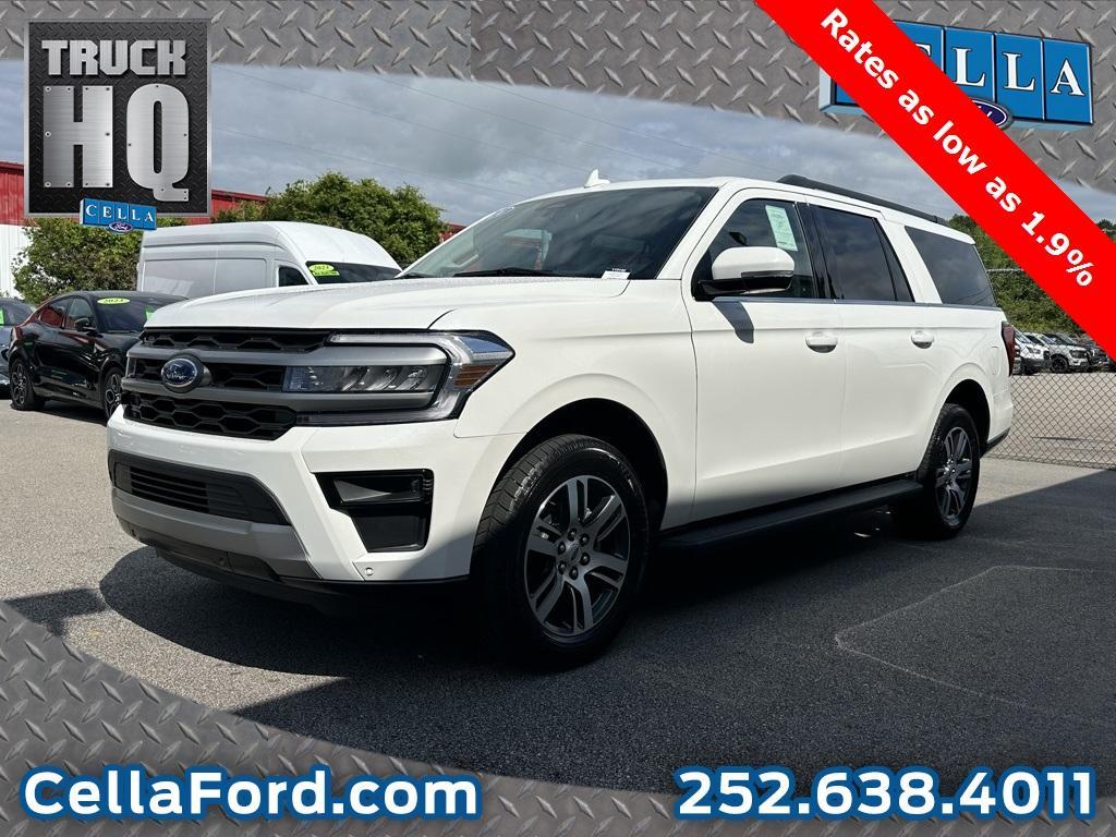 new 2024 Ford Expedition Max car, priced at $66,995