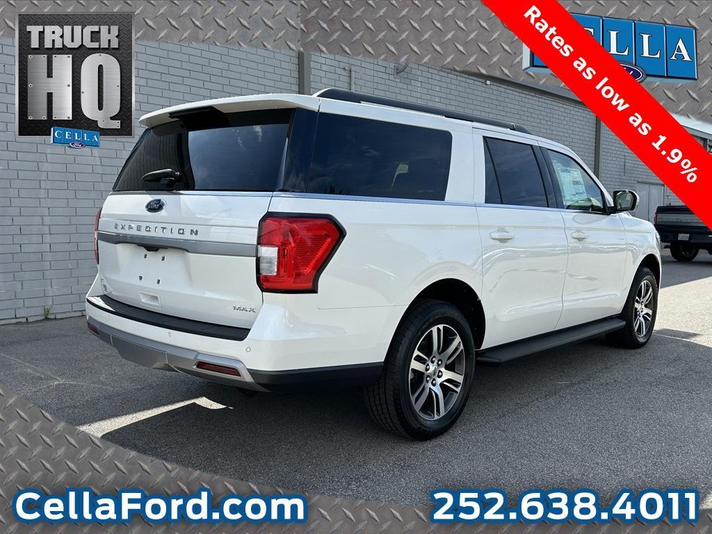 new 2024 Ford Expedition Max car, priced at $66,995