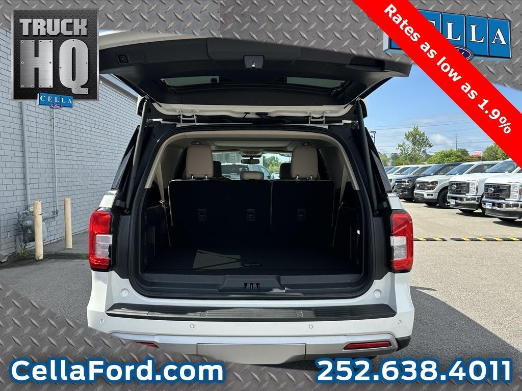 new 2024 Ford Expedition Max car, priced at $66,995