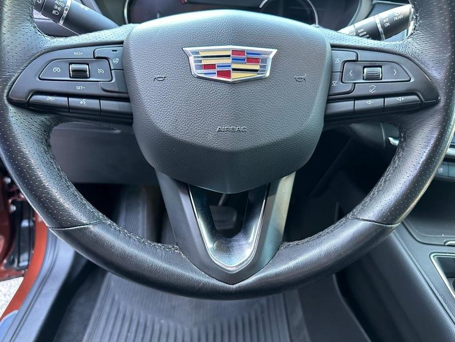 used 2019 Cadillac XT4 car, priced at $18,988