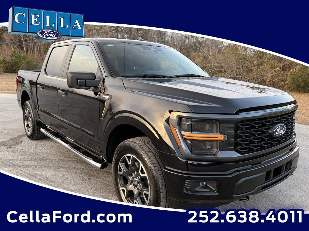 used 2024 Ford F-150 car, priced at $45,988