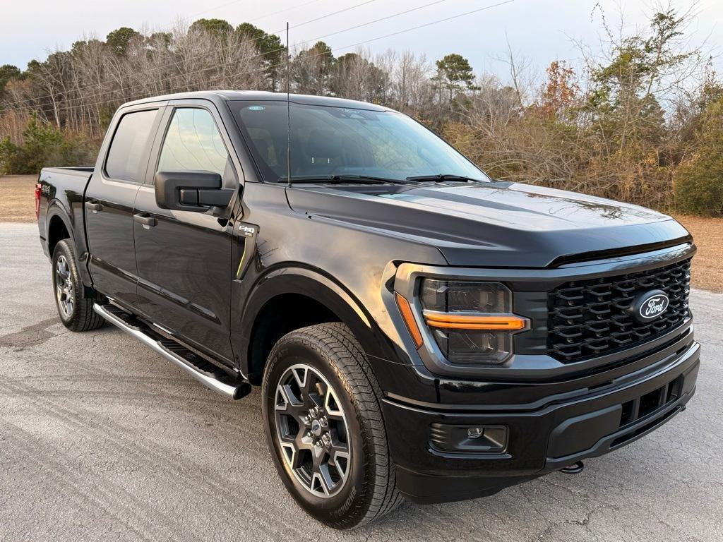 used 2024 Ford F-150 car, priced at $45,988