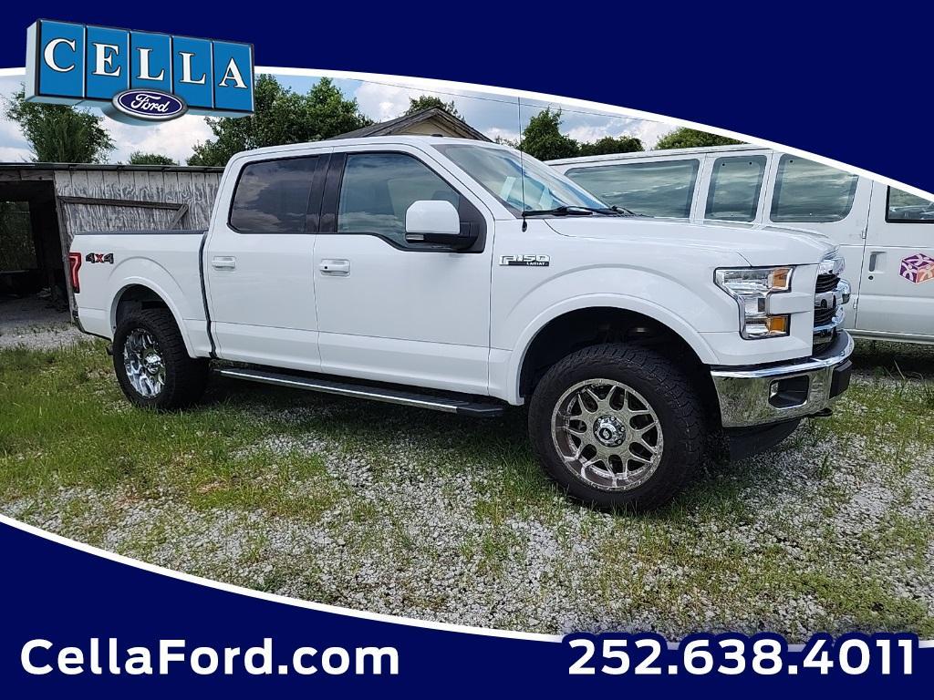 used 2017 Ford F-150 car, priced at $30,372