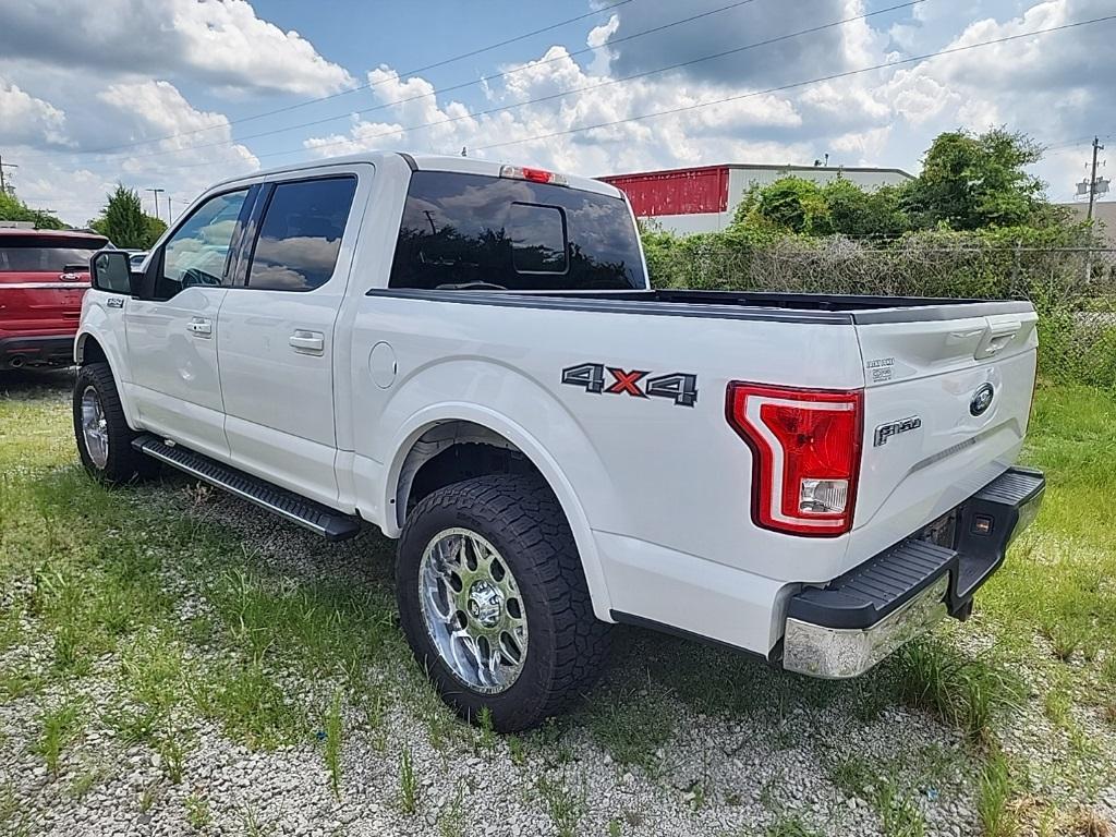 used 2017 Ford F-150 car, priced at $30,372