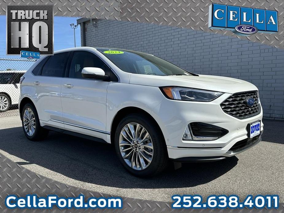 new 2024 Ford Edge car, priced at $49,631