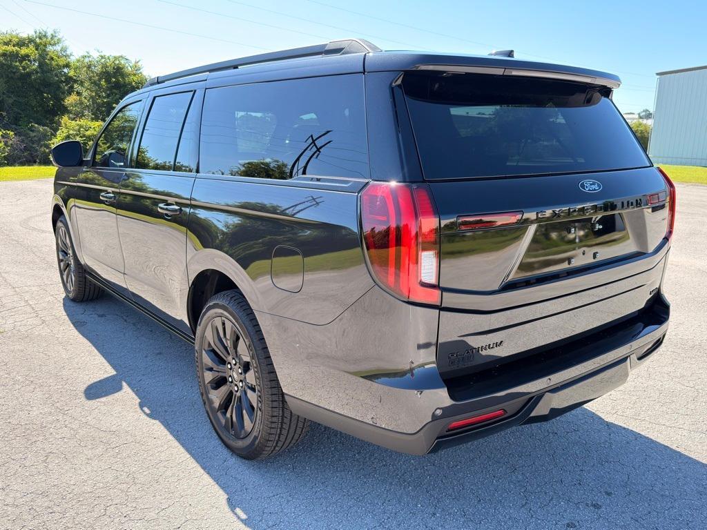 new 2025 Ford Expedition Max car, priced at $83,490