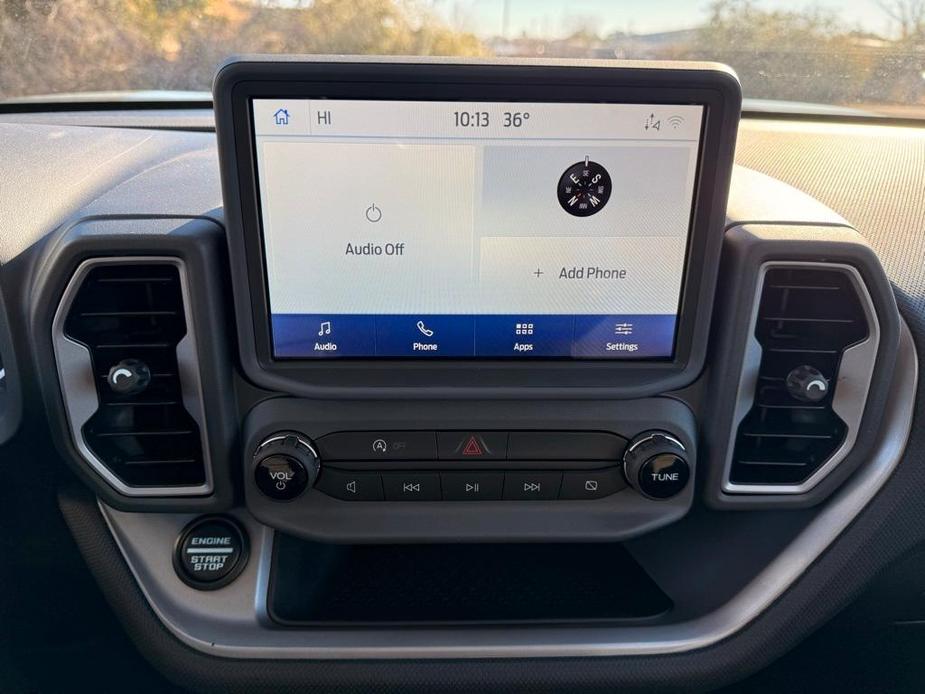 new 2024 Ford Bronco Sport car, priced at $30,135