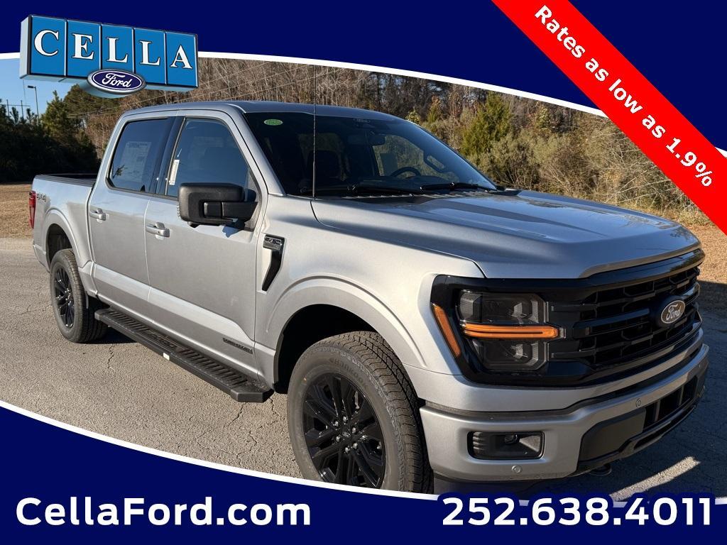 new 2024 Ford F-150 car, priced at $66,545